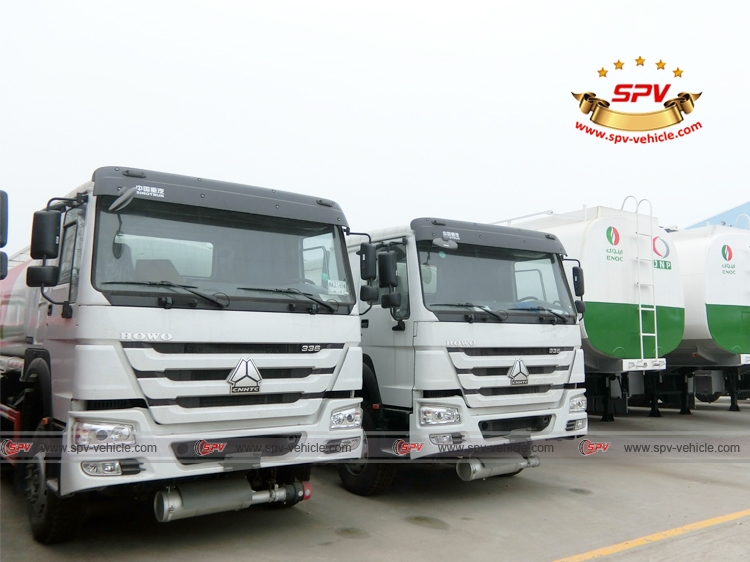 LPG Tanker Sinotruk 6x4-2 units